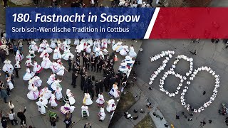 180 Fastnacht in Saspow  Zapust Cottbus [upl. by Aihseken985]