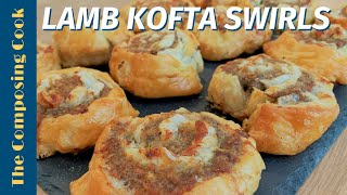 Very Easy Lamb Kofta Swirls recipe  Tasy Lamb Kofta Swirls recipe [upl. by Makell]