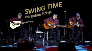 Trio Balkan Strings  Swing Time  Live 2023  Official Video 2023 [upl. by Airtina]