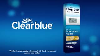 Clearblue® Digital Pregnancy Test with Weeks Indicator for United Kingdom only [upl. by Otti]