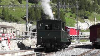 DFB 08  At Oberwald station [upl. by Rudolf]