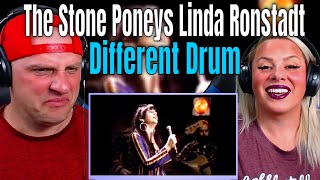 The Stone Poneys Linda Ronstadt  Different Drum  THE WOLF HUNTERZ REACTIONS [upl. by Acined]