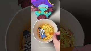 A Story Of Haunted Maggi Box 🎁  mini wood toywoodworking art skillwood hand crafts shorts [upl. by Ahsiemaj384]