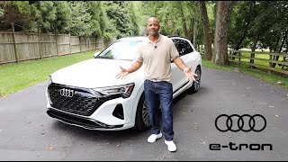 Audi etron Review [upl. by Yetti]