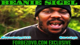 Beanie Sigel Speaks On Having To Fight In Jail And Kicks A Freestyle He Goes In [upl. by Brause]