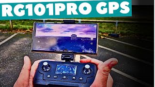 RG101Pro GPS Drone Flight TEST Spoiler Return to Home has FAILED [upl. by Jonny]