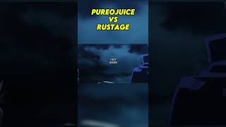 PureOJuice vs Rustage gojo jjk jujutsukaisen amv anime animeedit drill ukdrill rap hiphop [upl. by Leamaj]