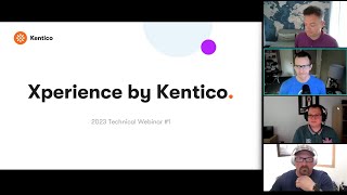 Technical Webinar  Xperience by Kentico  June 2023 [upl. by Yla]