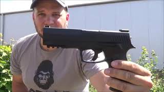 Umarex T4E HDP50  Die HomeDefensePistol im Kaliber 50  Review und Schusstest [upl. by Jada]