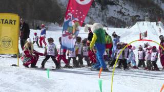 Kinderunterricht SaasFee 2012 [upl. by Hibbs987]