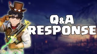 Respawnables  QampA Replies  Rohit Gamer Response [upl. by Obrien]