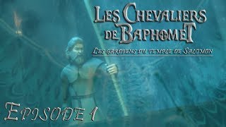 Lets Play FR Les Chevaliers de Baphomet IV  Les gardiens du temple de Salomon  Episode 1 [upl. by Meraree]