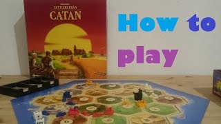 Settlers of Catan  How to Play updated rules 2020 [upl. by Rourke]