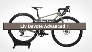 Rower Gravel Liv Devote Advanced 1  Prezentacja roweru [upl. by Borek]