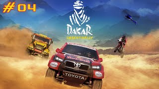 Dakar Desert Rally 04  PRODRIVE HUNTER T1 [upl. by Kort836]