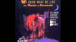 quotWe Know What We Likequot The Music Of Genesis London Symphony Orchestra cond David Palmer 1987 [upl. by Xonk]