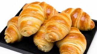 CROISSANT RECIPE l CHRISTMAS RECIPE l EGGLESS amp WITHOUT OVEN [upl. by Rasla610]