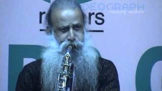 Jabo ki jabo na SAXOPHONE by Michael Banerjee Kharagpur Boi mela 2013 [upl. by Jew143]