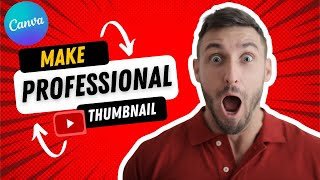 How to make a thumbnail for youtube videos  Photoshop Tutorial  Youtube Thumbnail Design tutorial [upl. by Annohs]