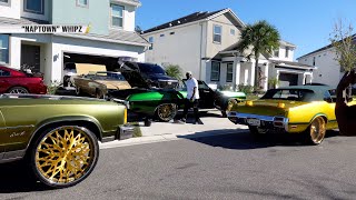 Orlando Florida Classic 2024 Midwest Takeover Custom Cars From Cleveland and Naptown [upl. by Nalyk]