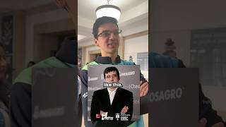 Anish Giri TROLLS Kramnik ☠️kramnik chess [upl. by Oren]