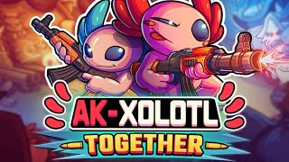 AKxolotl got a NEW GAMEBREAKING Update COOP Mode added [upl. by Ylecara666]