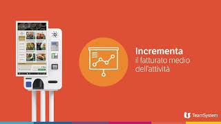 Digitalizzazione del ristorante cresci con Cassa in Cloud  TeamSystem [upl. by Yanetruoc]