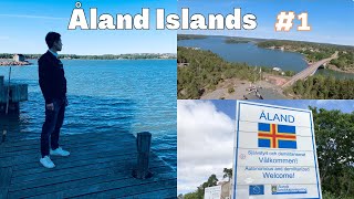 Trip to Åland🇦🇽1  Ferry Trip with Viking Line Turku  Mariehamn FINLAND VLOG [upl. by Bently145]