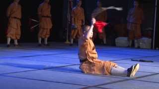 Shaolin Warrior Monks Weapons Demo [upl. by Shaum]