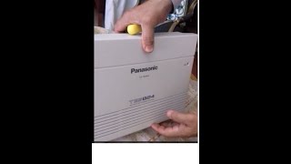 Panasonic KXTES824 Practical Training from zero part 2 [upl. by Fredie405]