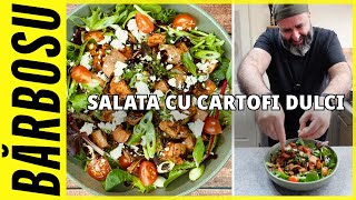 SALATA CU CARTOFI DULCI  CARTOFI DULCI LA CUPTOR [upl. by Aitnahs501]