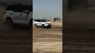 fortuner status full offroading virla [upl. by Sidnala]