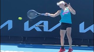 ASH BARTY Slow Motion [upl. by Weissman]