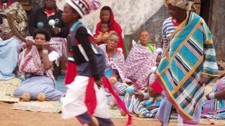 Rain fertility ceremony drums and dance of Venda people South AfricaZimbabwe [upl. by Inaniel]