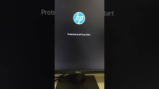 HP EliteDesk 800 G3 SFF startup Windows 11 [upl. by Azila844]