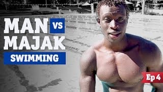 Man vs Majak Part 4  Swimming [upl. by Nylahsoj]