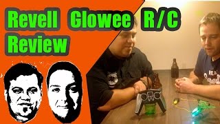 WÄBZ Review  Revell Control Glowee RC Helicopter Test [upl. by Armando]