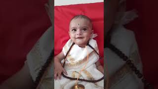 Vitthal Rakhumai cutebaby photoshoot ashadi eakadashi special varkari baby photoshoot cute [upl. by Moraj]