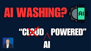 Why is Everyone “AI Washing” Their Tech [upl. by Ailekahs]