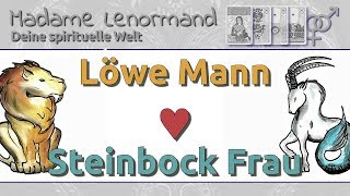 Löwe Mann amp Steinbock Frau Liebe und Partnerschaft [upl. by Weksler]