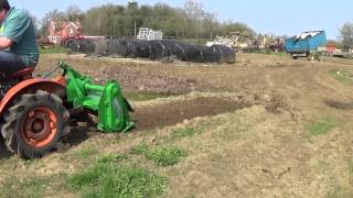 Kubota B6000 with topper and rotorvator for sale [upl. by Schaaff326]