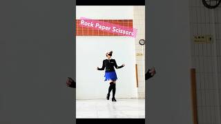 Rock Paper Scissors Line Dance 剪刀石頭布 36c 4w [upl. by Hewett]