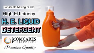 High Efficiency LIQUID DETERGENT [upl. by Burr]