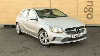 Mercedes A Class A 180 D SPORT EXECUTIVE [upl. by Geier]