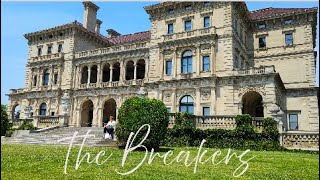 The Breakers a Mansion in Newport Rhode Island [upl. by Alexandros]