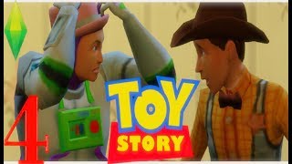 Mrs nesbitts tea party☕ 4 Sims 4 Toy story the series [upl. by Dare]