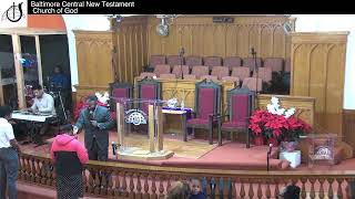 Baltimore Central COG Live Stream [upl. by Oicatsana962]