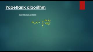 PageRank Algorithm  The Original Formula [upl. by Ame356]