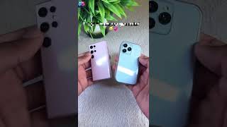 Samsung galaxy s24 and iPhone 16pro max world mini smallest phone 📱 vairalshort unboxing shorts [upl. by Ennyl]