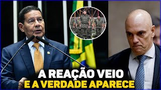 SENADOR MOURAO MANDA RECADO E EXPÕE TODA VERDADE quotOS MILITARES ATENDE O POVOquot [upl. by Gilbye]